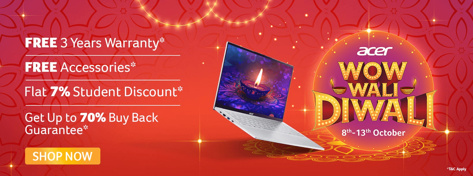 Acer Wow wali Diwali Sale - Best Deals Available