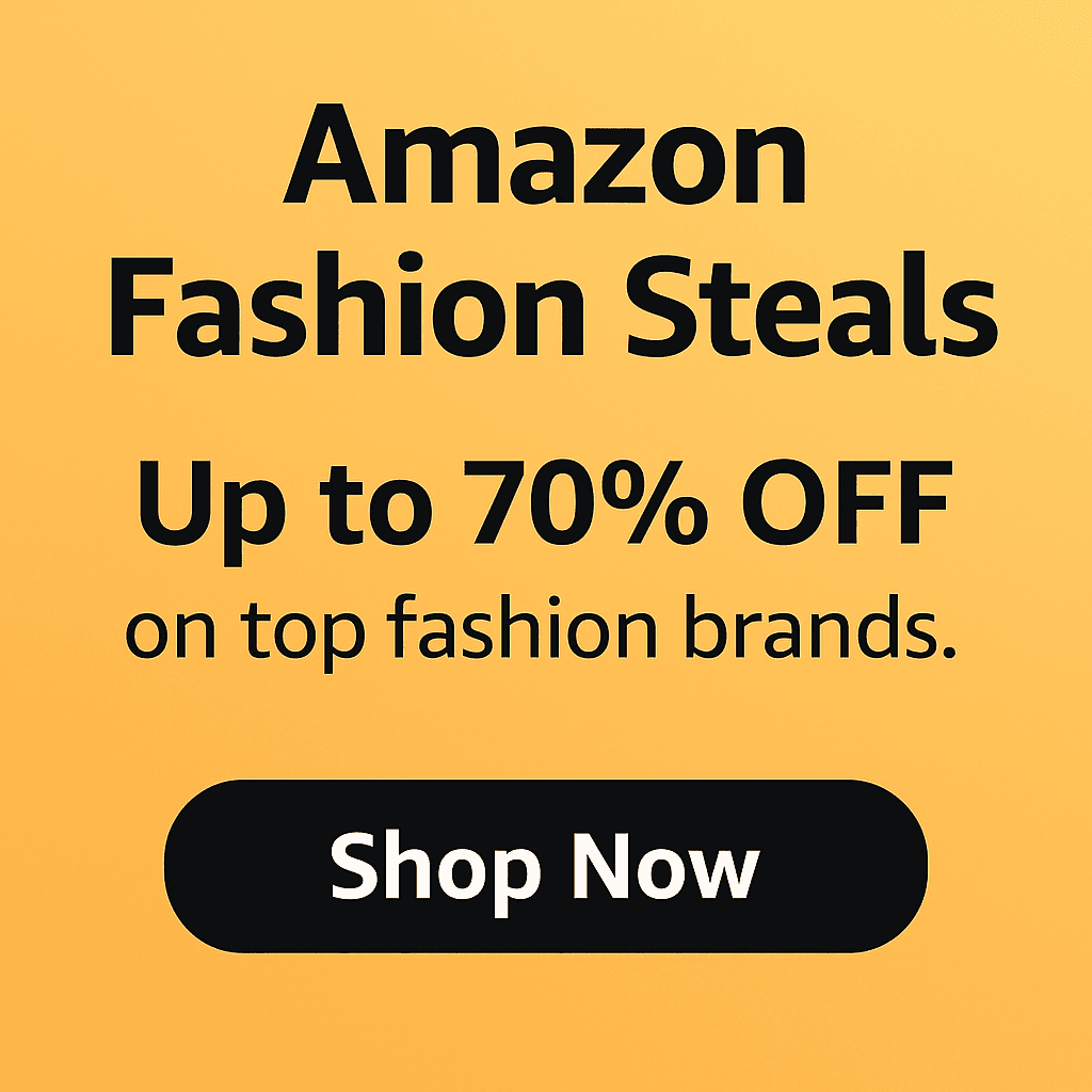 Amazon Fashion Steals