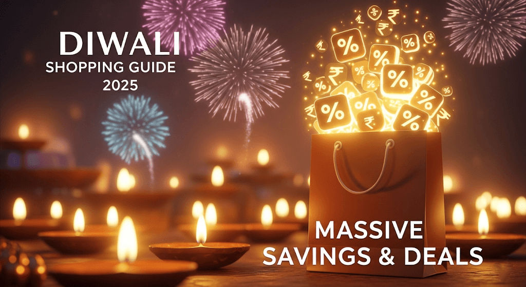 Diwali Shopping Guide 2025: Save ₹50,000+ with Amazon, Flipkart & Bank Offers - Complete Deal Strategy