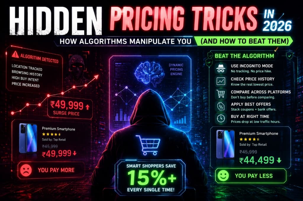 Hidden E-commerce Pricing Tricks in 2026: How Algorithms Manipulate You (And How to Beat Them)