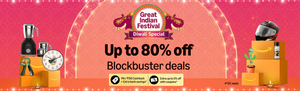 Amazon Great Indian Diwali Sale 2025: Smart Shopping Strategy to Save ₹50,000+ This Festive Season