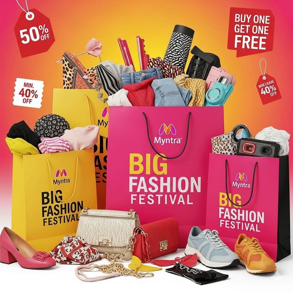 Myntra Big Fashion Festival 2025: Complete Guide to Dates, Deals & Maximum Savings Strategy