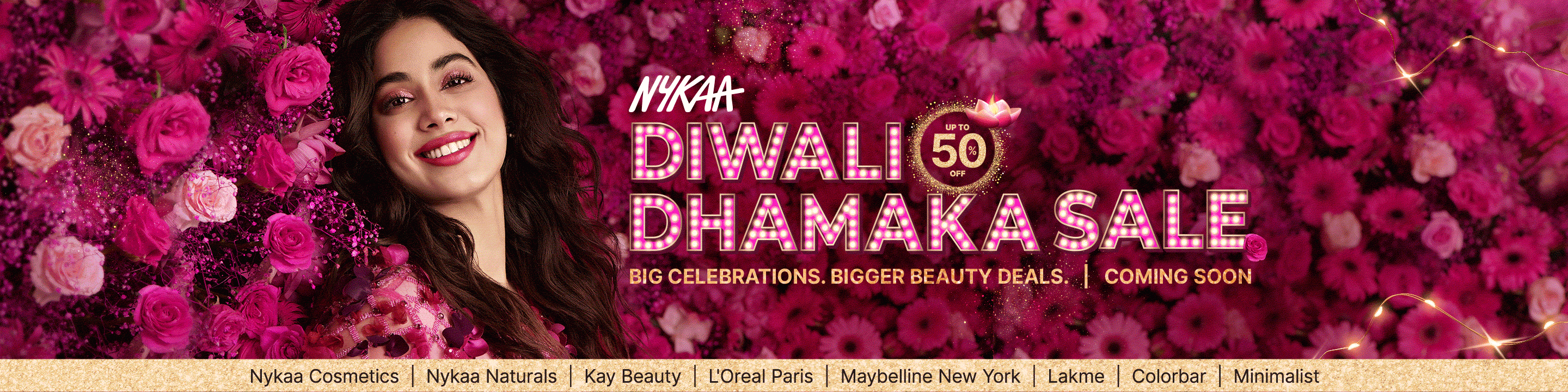 Nykaa Diwali Sale - Best Deals Available
