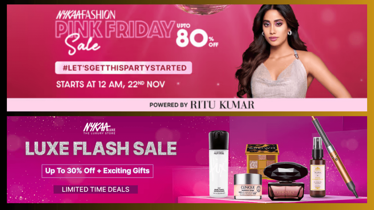 Nykaa Pink Friday Sale - Best Deals Available