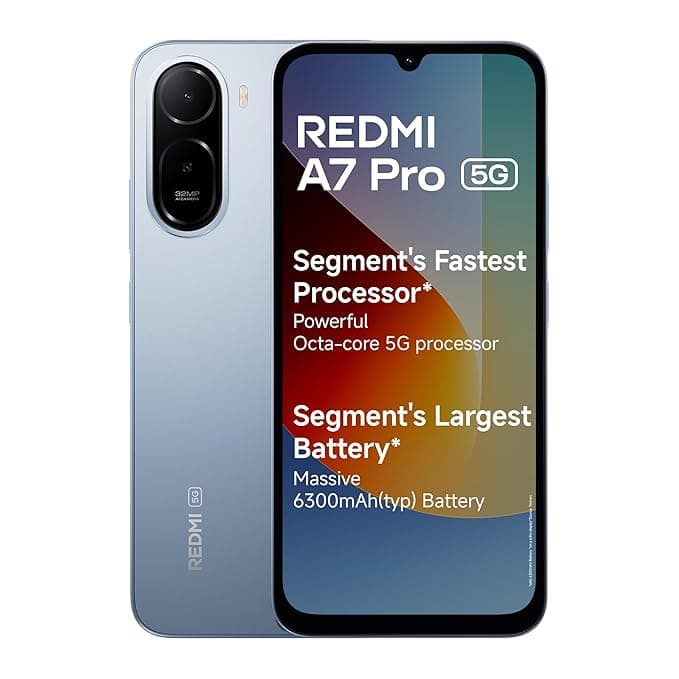 Redmi A7 Pro 5G